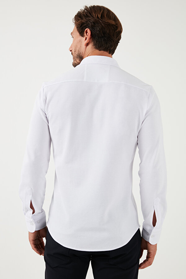Erkek Gömlek CF25W113650 BEYAZ
