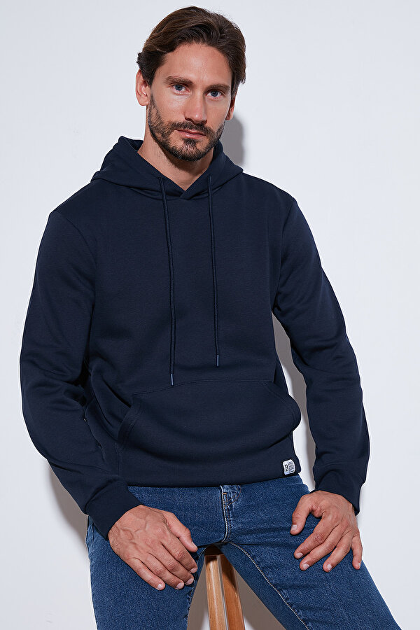 Erkek Sweat 5905281 KOYU LACİVERT