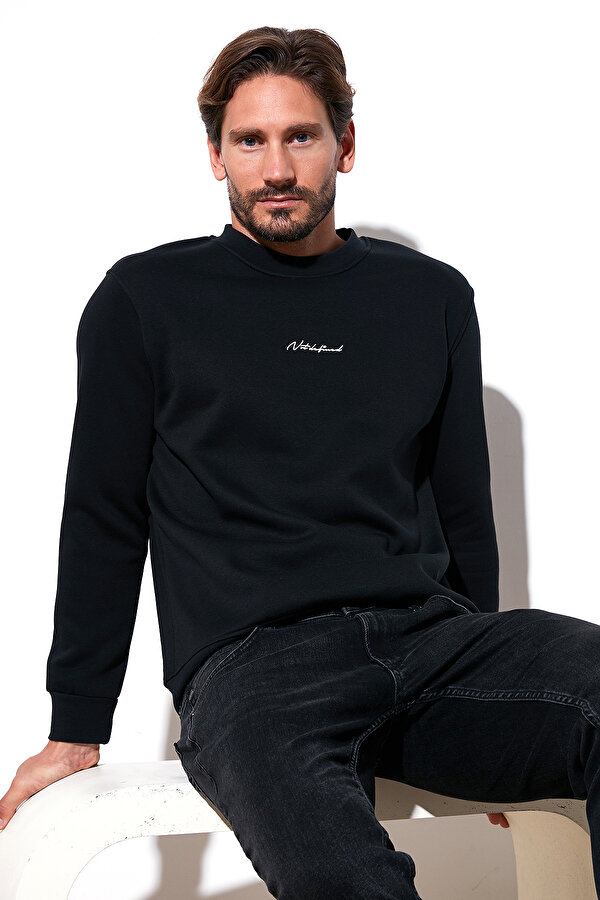 Erkek Sweat 59050121 SİYAH