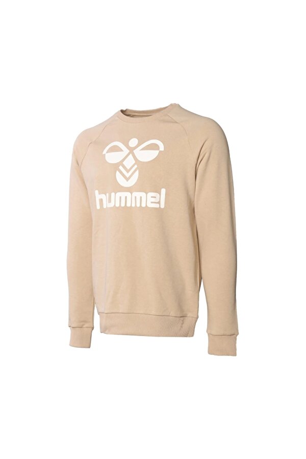 Kopenhang Erkek Kahverengi Bisiklet Yaka Sweatshirt