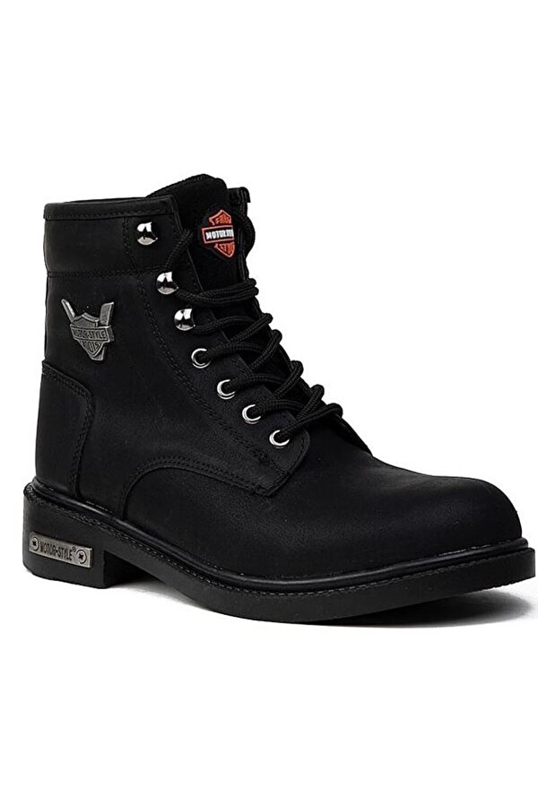 Unisex Kışlık Uzun Dayanıklı Kauçuk Taban Bot Outdoor Postal Bot