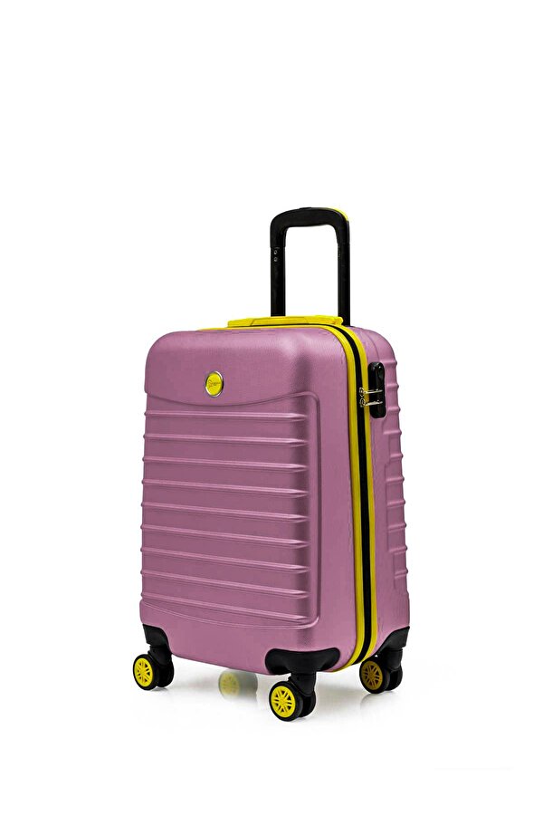Kabin Boy Valiz 4x2 Teker Rose 1168