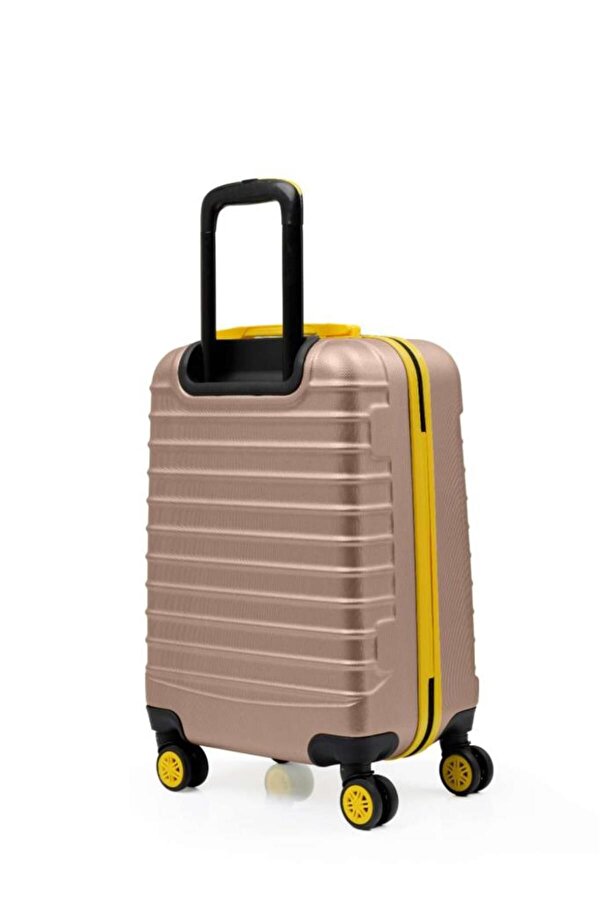 Kabin Boy Valiz 4x2 Teker Altın 1168