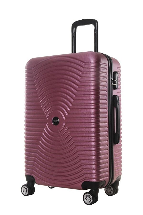 Kabin Boy Polikarbon Valiz 4x2 Teker Rose 1193