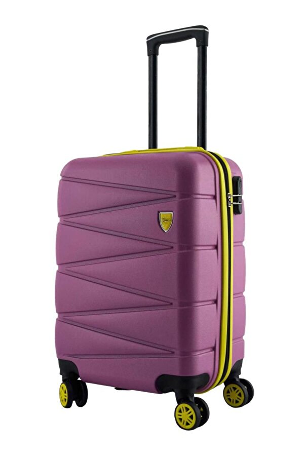 Kabin Boy Valiz 4x2 Teker Pembe 1164