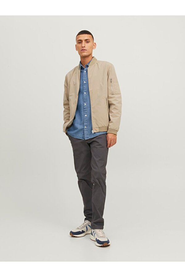 Jack&Jones Jjerush Bomber Erkek Ceket