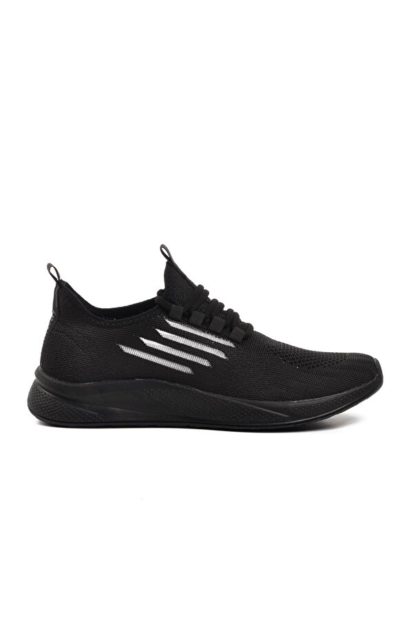 Ravello Siyah Fileli Unisex Spor Ayakkabı