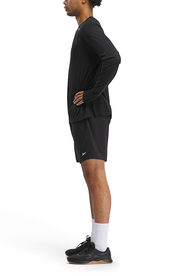 Clothing Reebok Train Ls Tech Tee Черный