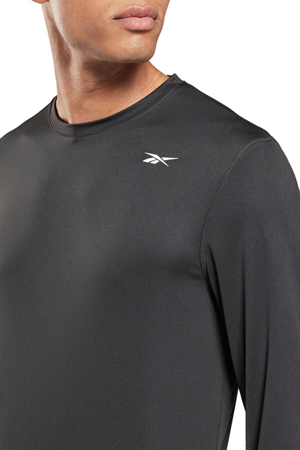 Clothing Reebok Train Ls Tech Tee Черный