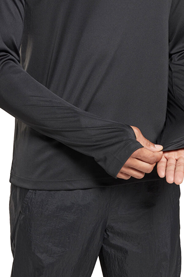 Clothing Reebok Train Ls Tech Tee Черный