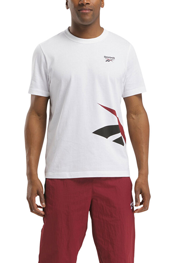 Clothing Reebok Ri Cross Check Tee Белый