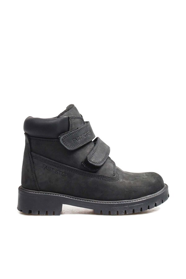 Hakiki Deri Unisex Çocuk Worker Bot 006SFA1001