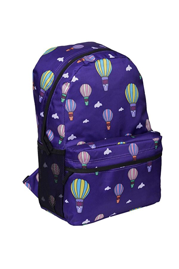 Okul Sırt Çantası Balon Mor 8630