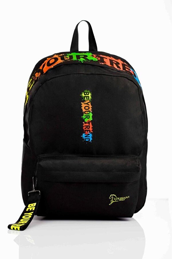 Laptop Bölmeli Okul Çantası Be Your Trend Multicolor 1140