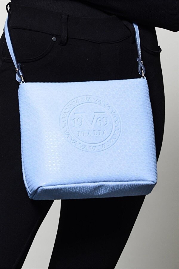 Çapraz Askılı Kadın Çanta Mavi 1975