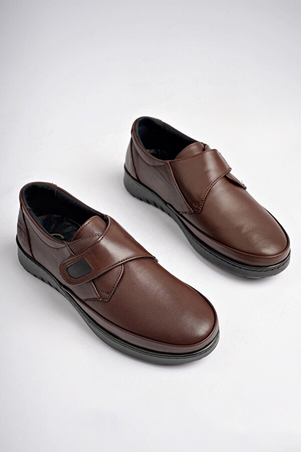 ARCH Garantili Ortopedik Taban Topuk Dikeni Hakiki Deri Kadın Ayakkabı