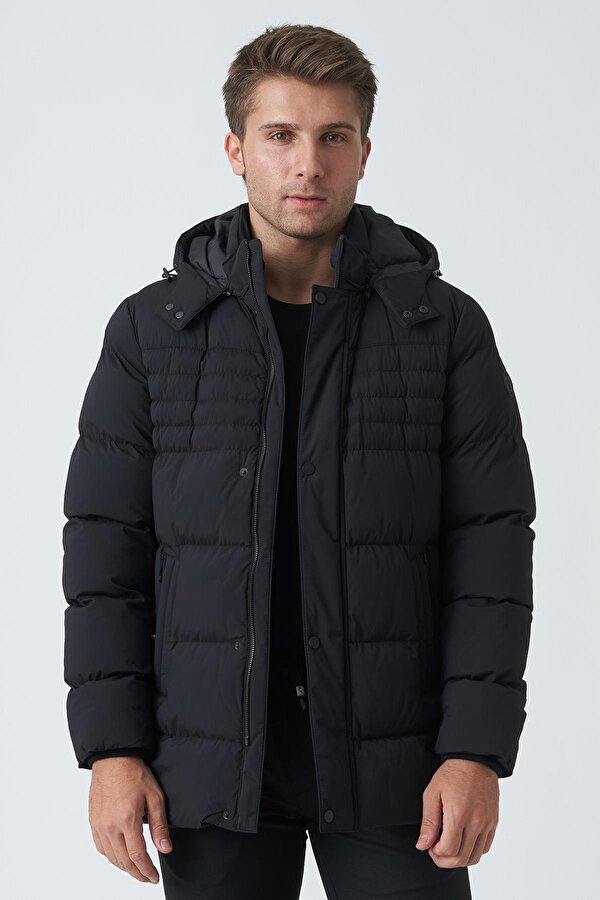 San Jose 58155 Slim Fit Kaban Siyah