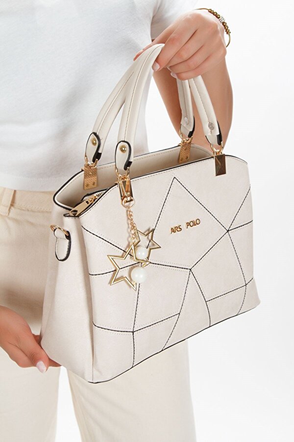 Kadın Butterfly El ve Omuz Çantası Kol Çantası