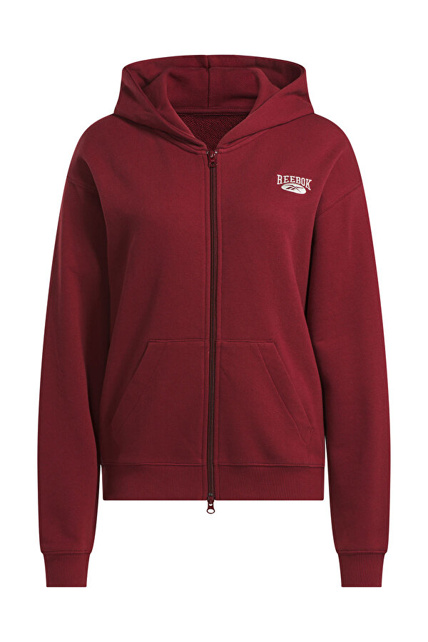 Clothing Reebok Hoodie Blue Бордовый