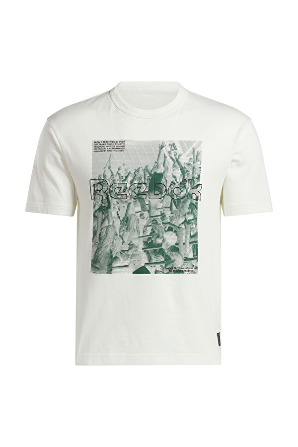 Clothing Reebok Cl Team Tradition Ss Tee Экрю