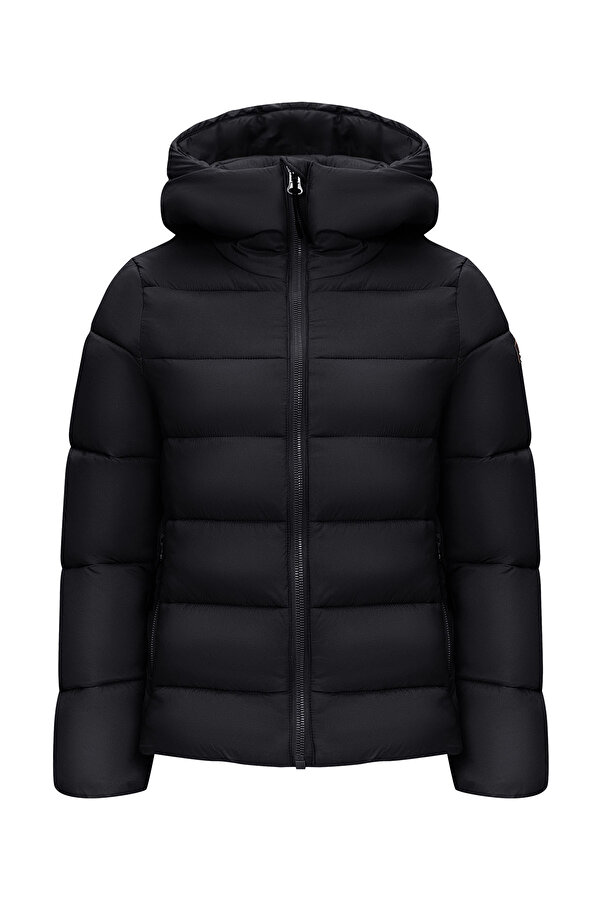 Clothing Lumberjack Hoodie Puffa Padded Jack Черный