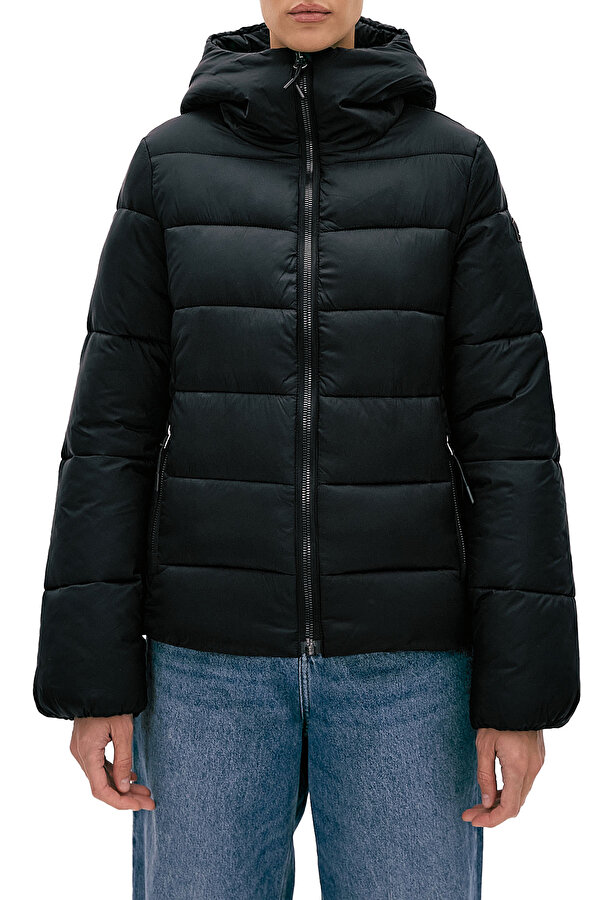 Clothing Lumberjack Hoodie Puffa Padded Jack Черный