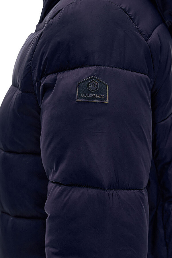 Clothing Lumberjack Hoodie Puffa Padded Jack Синий