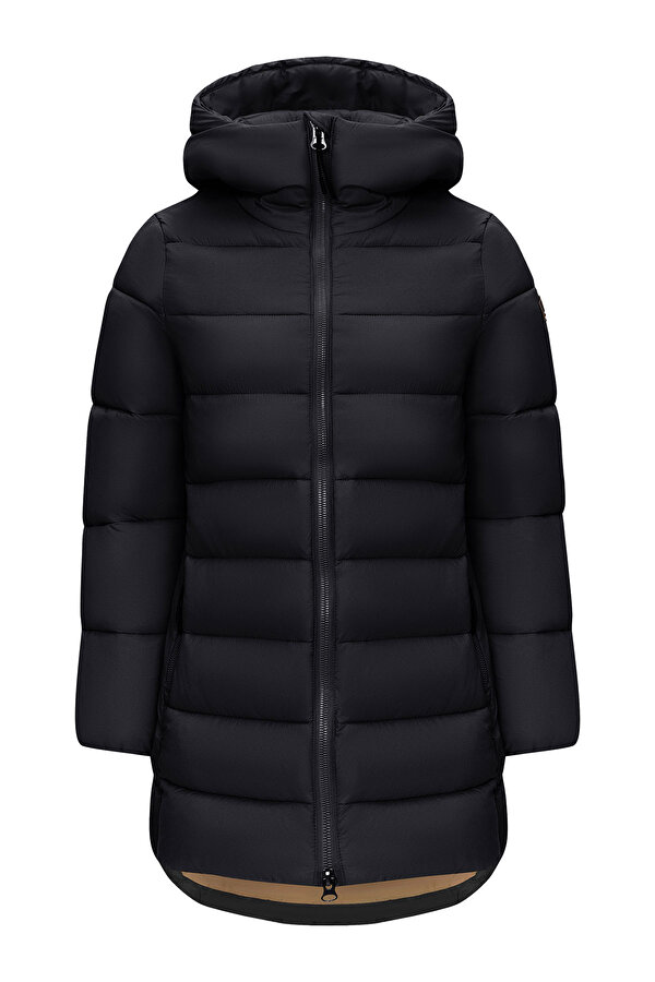 Clothing Lumberjack Hoodie Puffa Padded Parka Черный