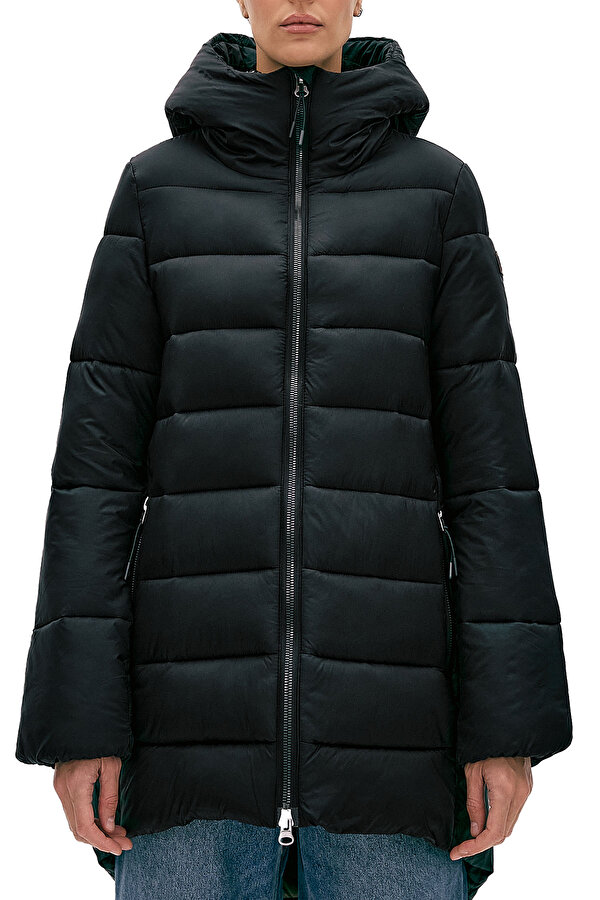 Clothing Lumberjack Hoodie Puffa Padded Parka Черный