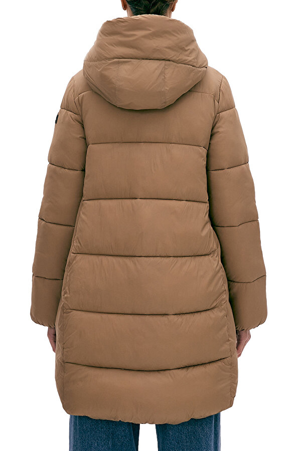 Clothing Lumberjack Hoodie Puffa Padded Parka Коричневый 003