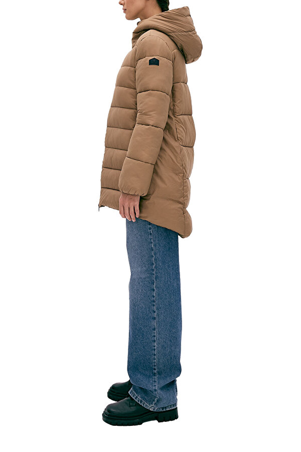 Clothing Lumberjack Hoodie Puffa Padded Parka Коричневый 003