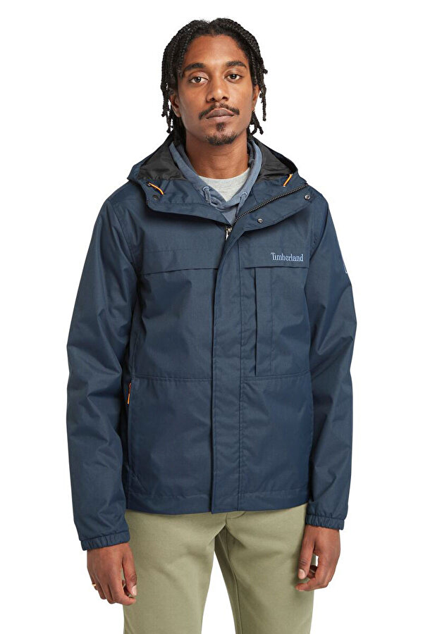 BENTON Waterproof Shell J Lacivert Erkek Ceket
