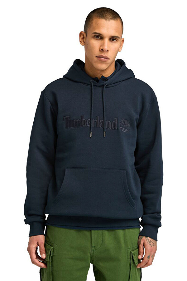 HAMPTHON Hoodie Lacivert Erkek Sweatshirt