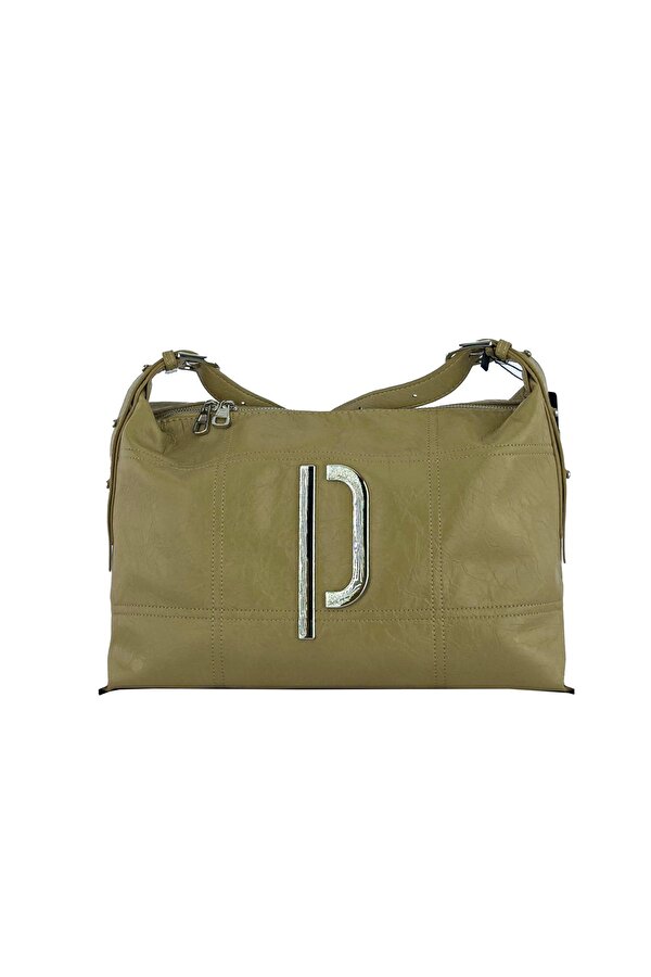 Çapraz Askılı Kadın Çanta Haki 26552