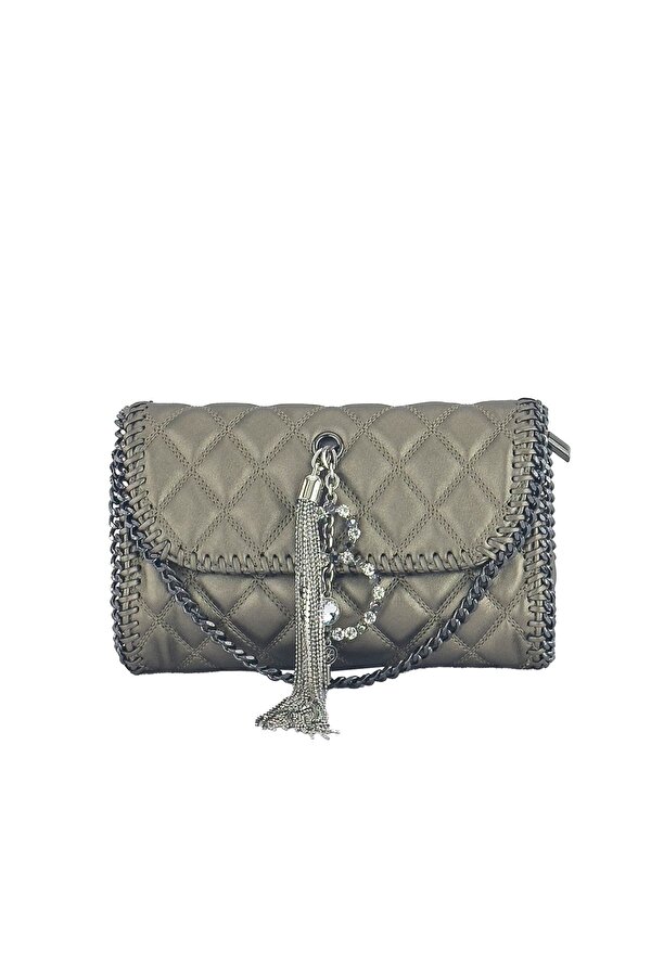 Kadın Çanta Platin 26366