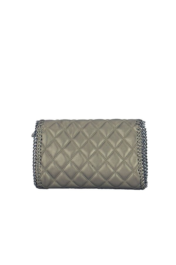 Kadın Çanta Platin 26366