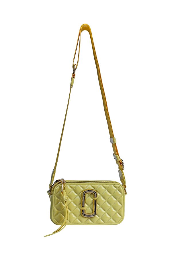 Kadın Çanta Çapraz Askılı Sarı 26398