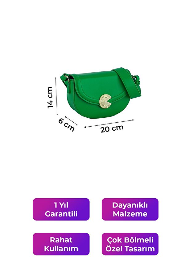 Kadın Çanta Yeşil 26414