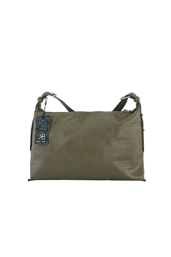 Çapraz Askılı Kadın Çanta Kahve 26552