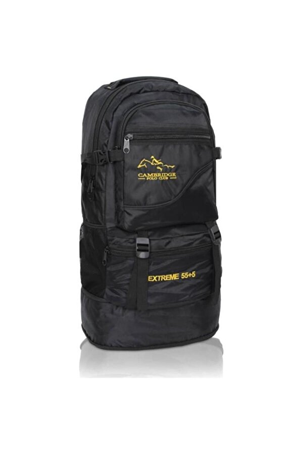 Cambridge Siyah Dağcı Sırt Çantası Extreme 55 5 Pldgc90007