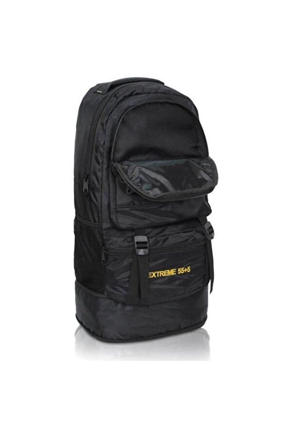 Cambridge Siyah Dağcı Sırt Çantası Extreme 55 5 Pldgc90007
