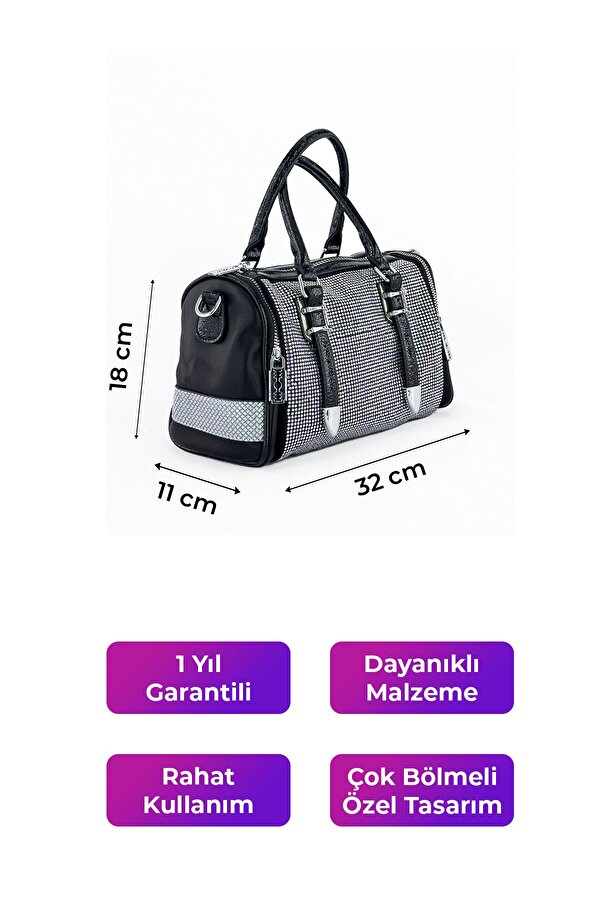 Kadın Valiz Siyah 26461