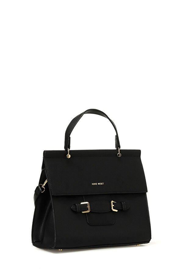 TOKKYHANDLE 4PR Siyah Kadın El Çantası