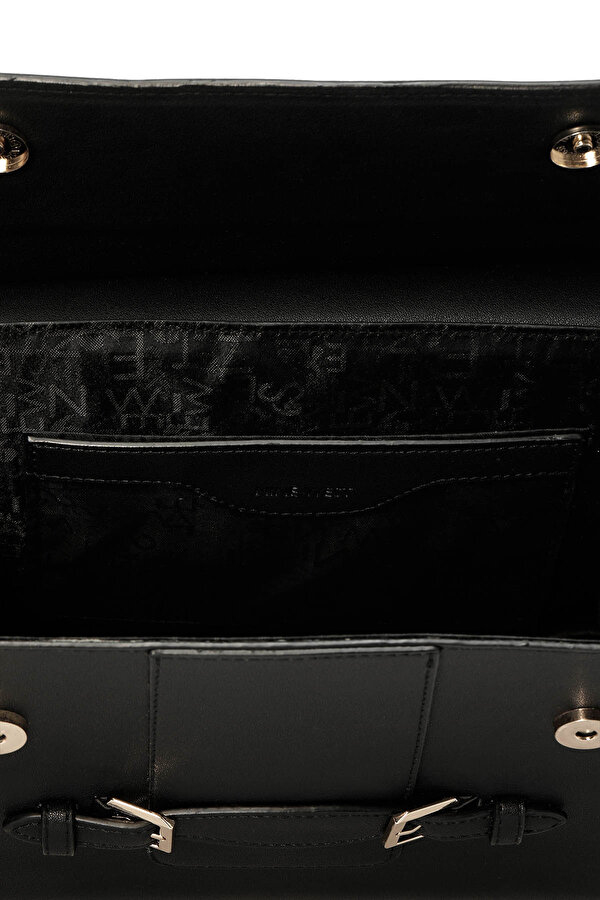 TOKKYHANDLE 4PR Siyah Kadın El Çantası