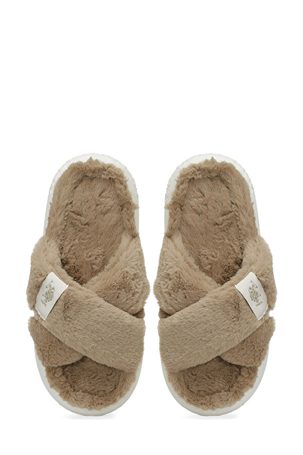 BONNIE 4PR Bej Kadın Ev Terliği