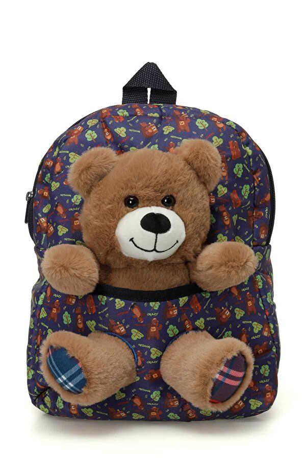 Oyuncak DTY Ted BPCK 4PR Çok Renkli Erkek Çocuk Peluş Çanta