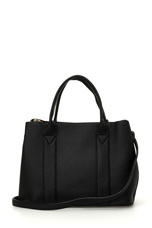 NTRL BZKLU KL 4PR Siyah Kadın Kol Çantası