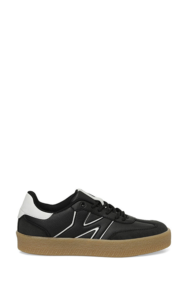 PALEROS 4PR Siyah Kadın Sneaker