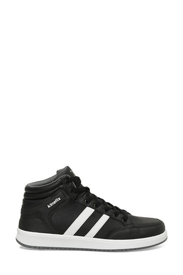KORT PU HI 5FX Siyah Erkek High Sneaker