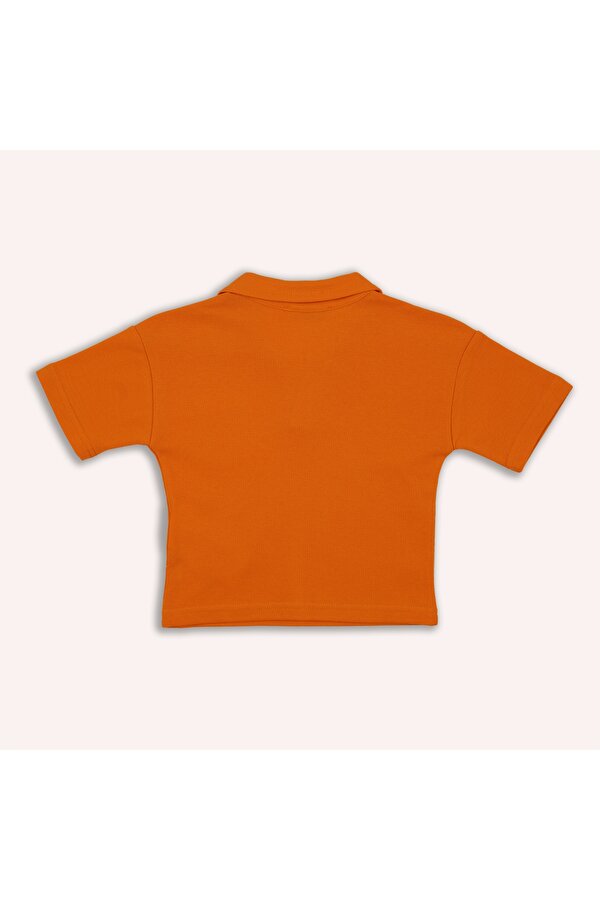 Erkek Çocuk  Yakalı Pike T-Shirt